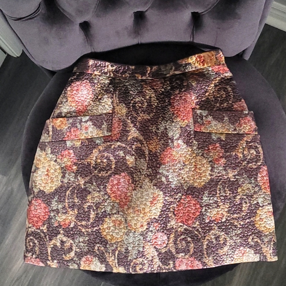Club Monaco mini skirt
